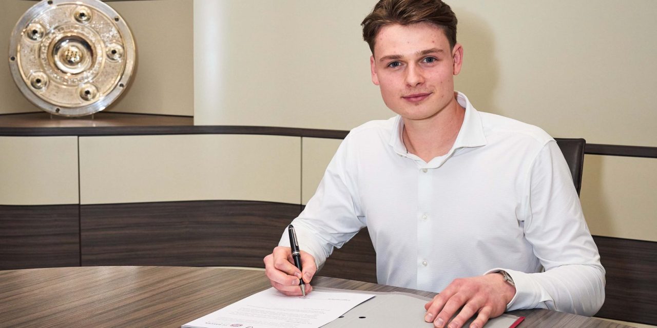 FC Bayern verpflichtet Jonas Urbig