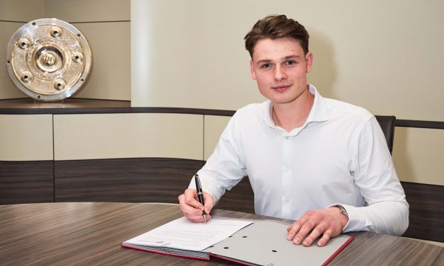 FC Bayern verpflichtet Jonas Urbig