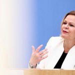 وزيرة الداخلية الألمانية في عمان