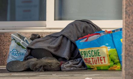 Mehr als eine halbe Million Menschen in Deutschland sind wohnungslos