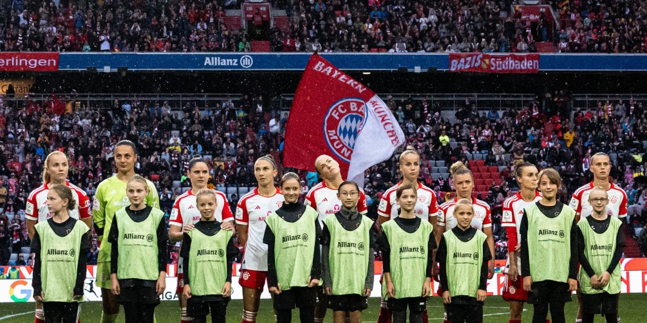 Neue Rekorde auch im Frauenfussball