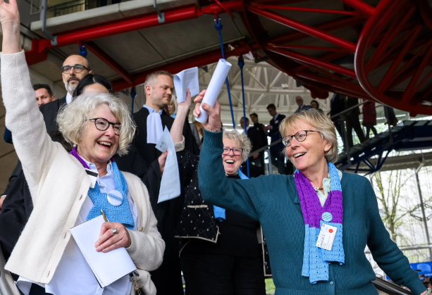 Für Klima und Menschenrechte auf die Straße gehen