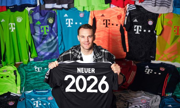 FC Bayern und Manuel Neuer verlängern Vertrag bis 2026