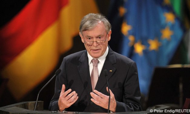 Wegner zum Tod des ehemaligen Bundespräsidenten Horst Köhler