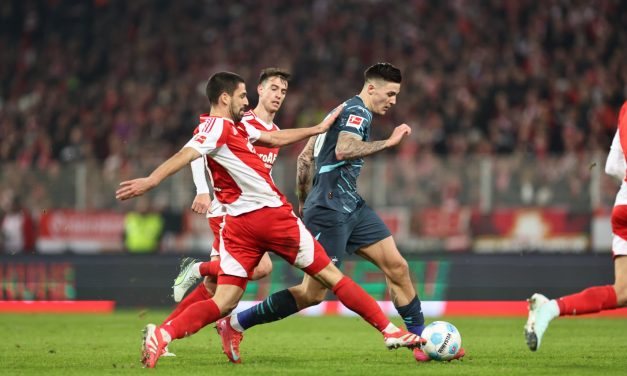 Union und RB Leipzig teilen sich die Punkte