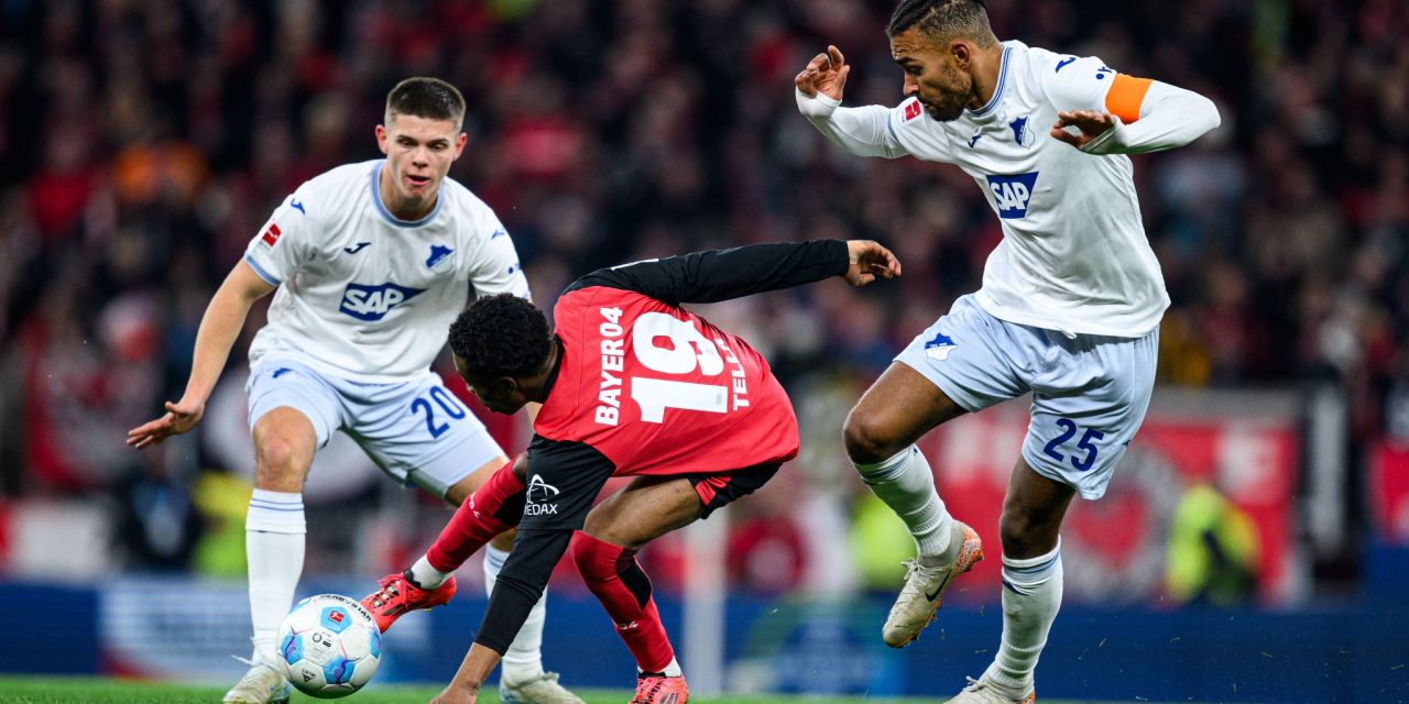 Historischer Moment in Bundesligaspiel