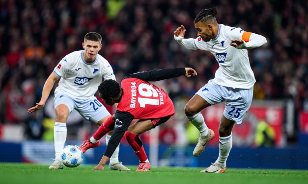 Historischer Moment in Bundesligaspiel