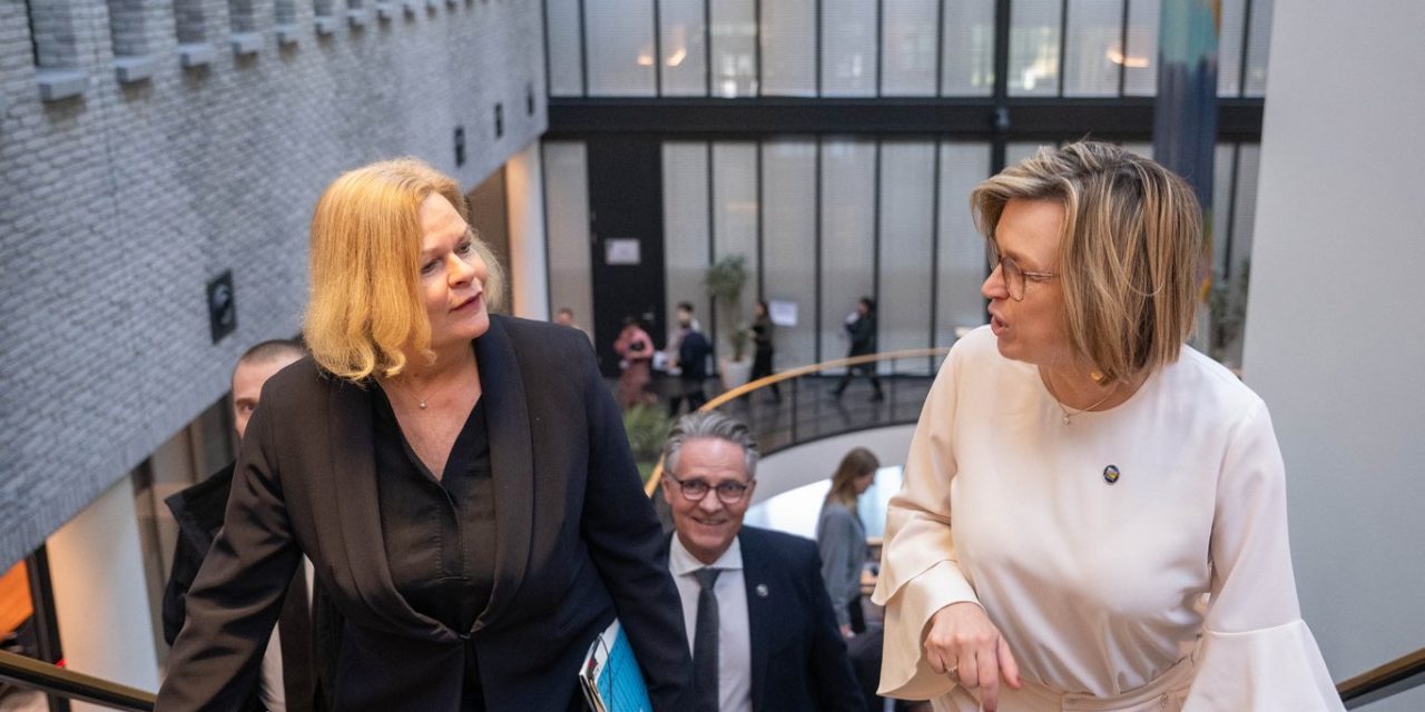 Gemeinsam gegen Terrorismus und internationalen Drogenhandel