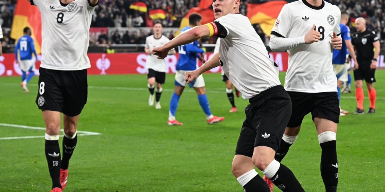 DFB verspielt 3:0 gegen Italien