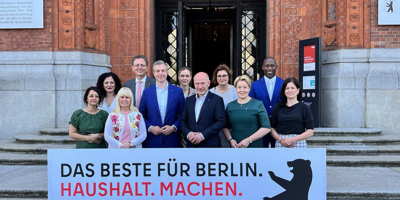 Finanzierungsabkommens der Stiftung Preußischer Kulturbesitz