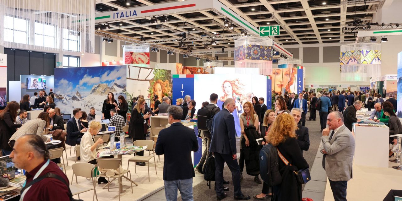 Bundesumweltministerin Steffi Lemke auf der ITB Berlin