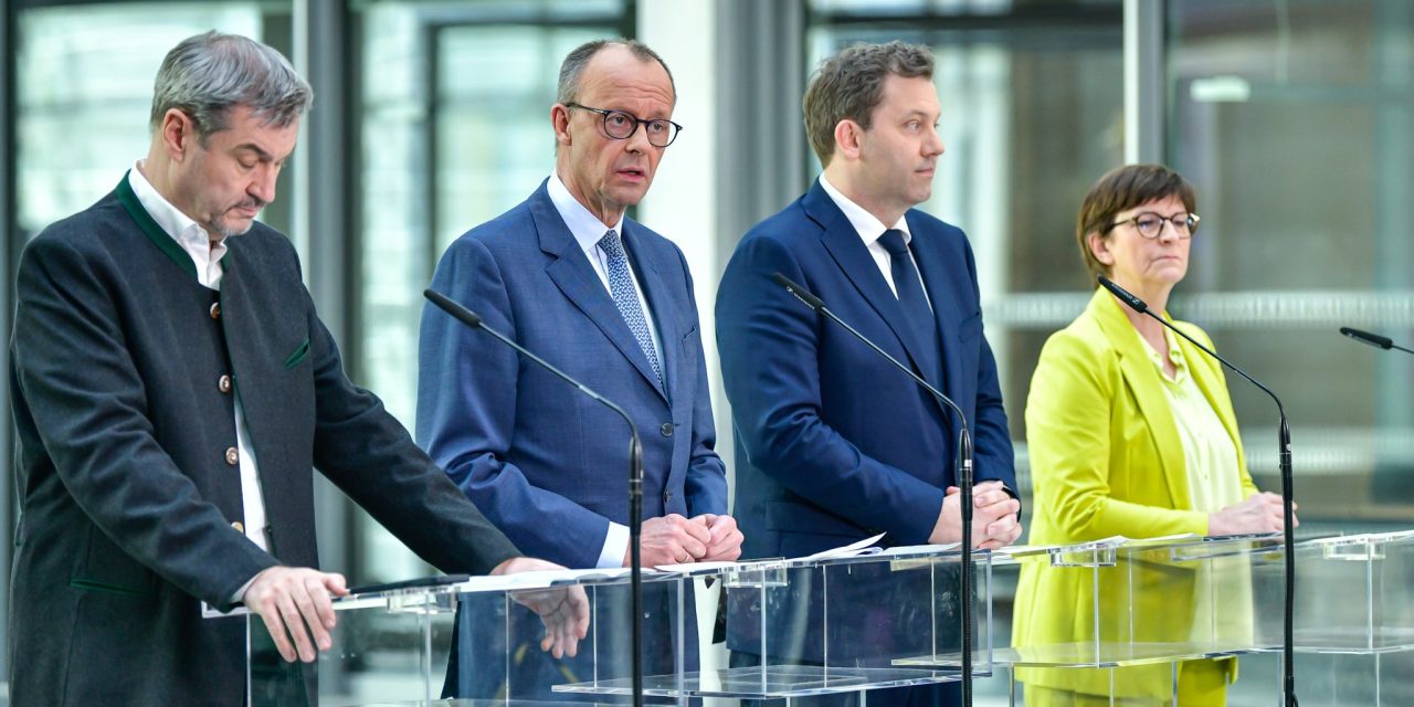 Schuch zu den Sondierungsgesprächen: Soziales nicht ausklammern