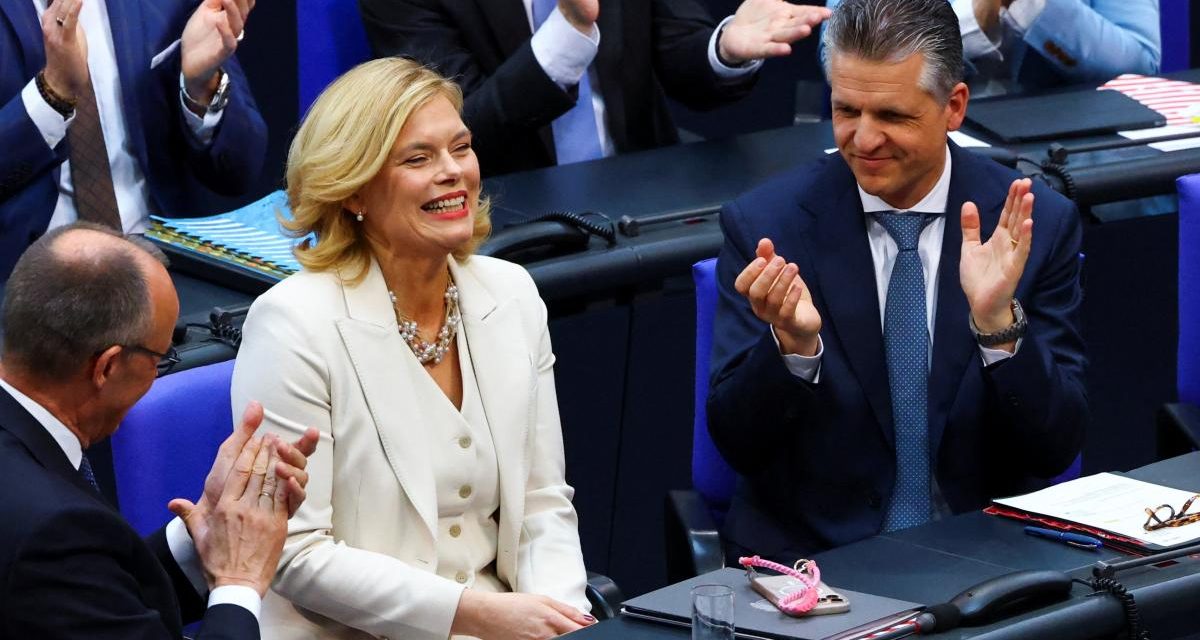 انتخاب جوليا كلوكنر رئيسا للبرلمان