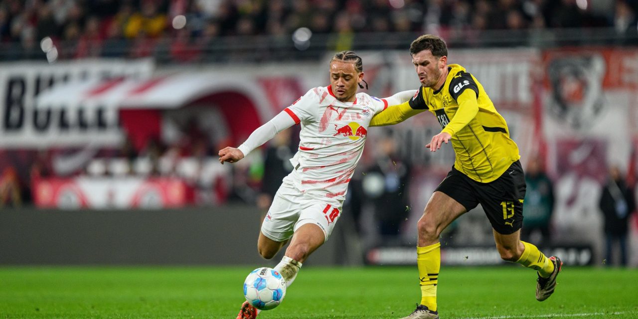 Leipzig landet Befreiungsschlag gegen BVB