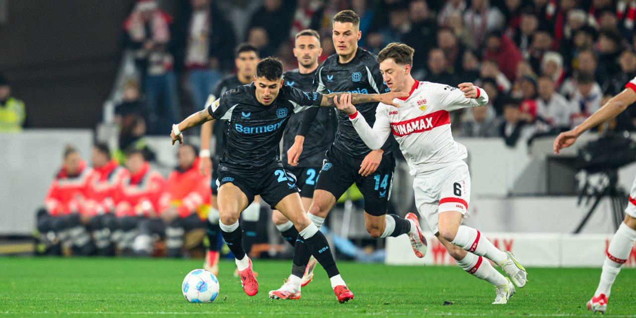 Leverkusen nutzt Bayern-Vorlage spektakulär spät