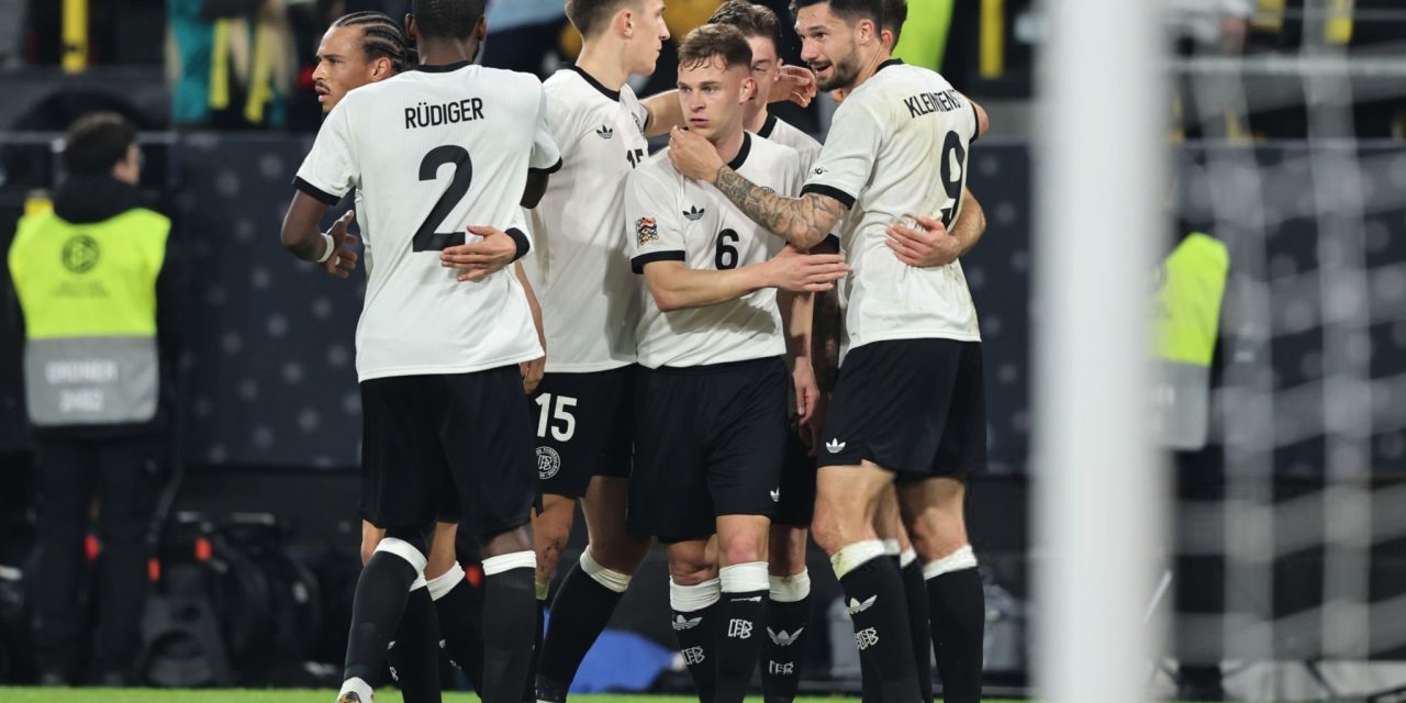 ألمانيا الي نصف نهائي دوري الأمم الأوروبية