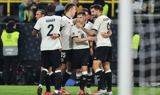 ألمانيا الي نصف نهائي دوري الأمم الأوروبية