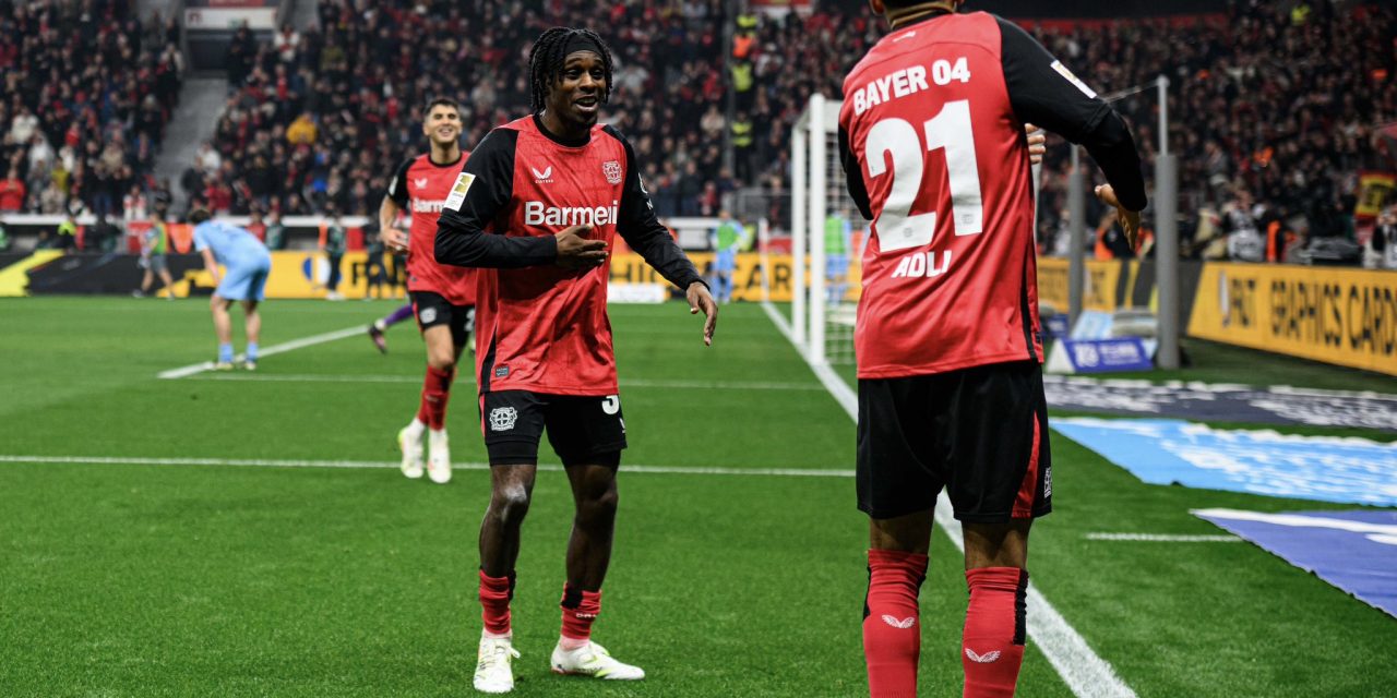 Leverkusen gewinnt zu Hause gegen Bochum