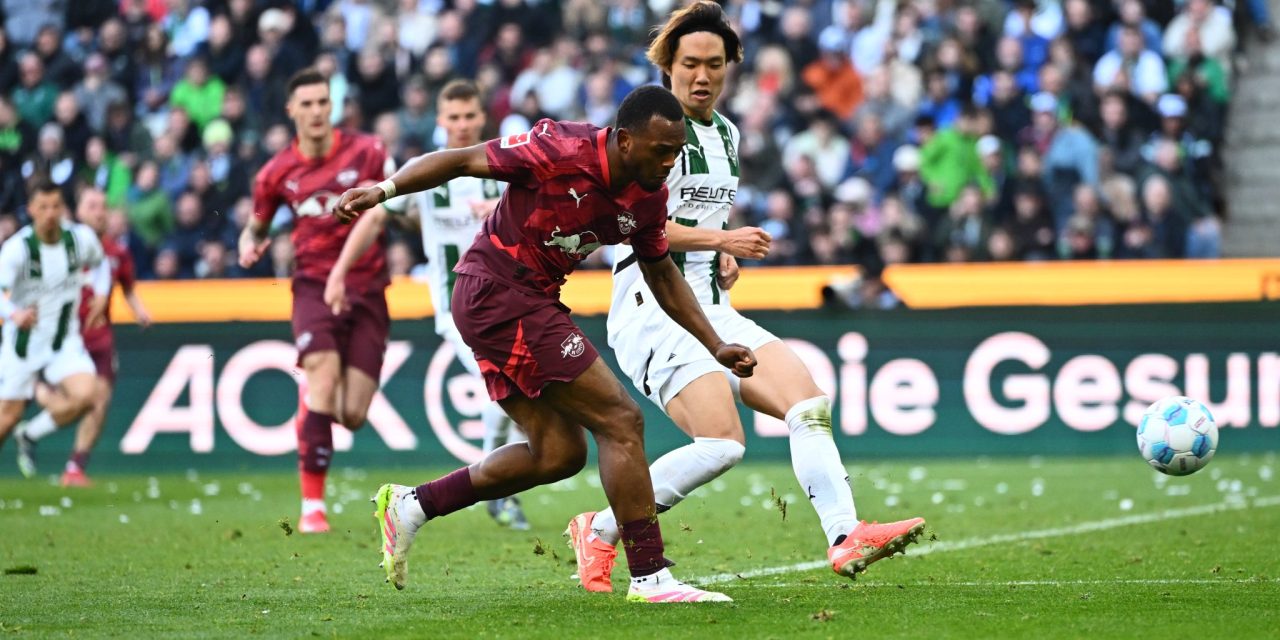 RB Leipzig verliert 0:1 in Gladbach