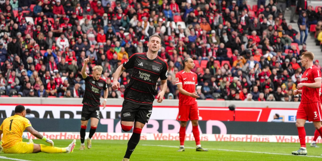 Union Berlin gewinnt in Freiburg mit 2:1
