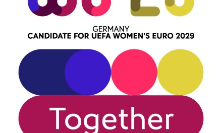 DFB veröffentlicht Logo und Slogan zur Bewerbung um die UEFA Women’s EURO 2029