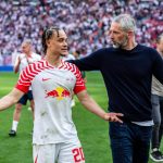 لايبزيج يقيل مدربه بسبب دورى الأبطال