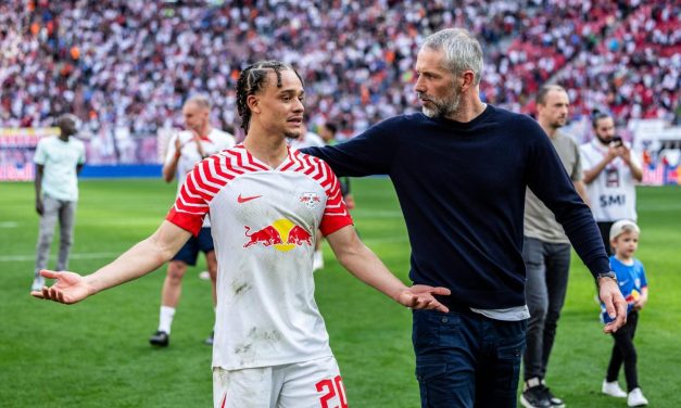 لايبزيج يقيل مدربه بسبب دورى الأبطال