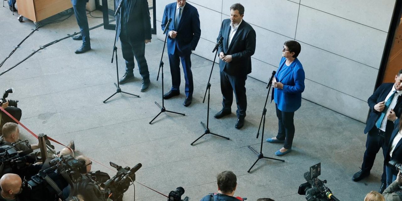 Schwarz-Rot opfert Interessen der Bürger den eigenen Machtansprüchen