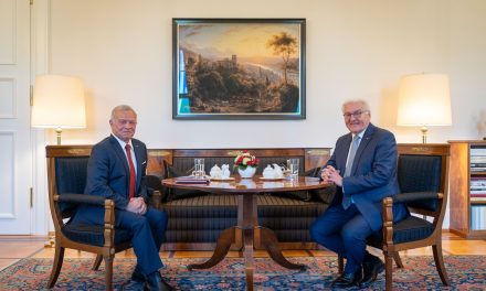 ملك الأردن يغادر برلين