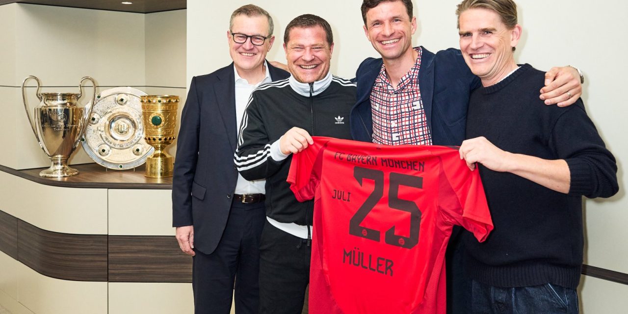 رحيل مولر عن بايرن ميونيخ 