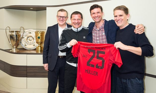 رحيل مولر عن بايرن ميونيخ 