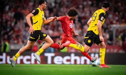 بايرن ميونخ يتعادل مع بوروسيا دورتموند