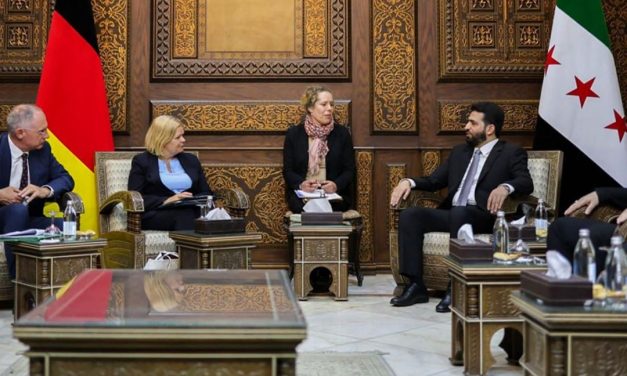 Bundesinnenministerin Faeser reist nach Syrien