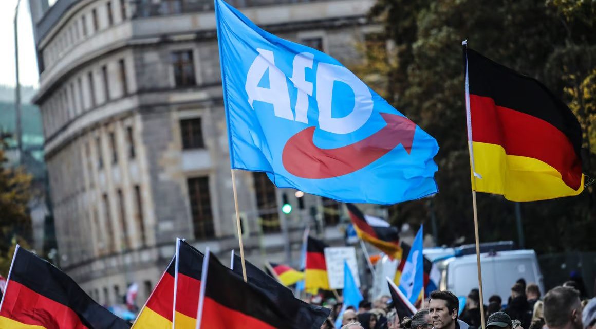 AfD reicht Klage und Eilantrag gegen Verfassungsschutz ein