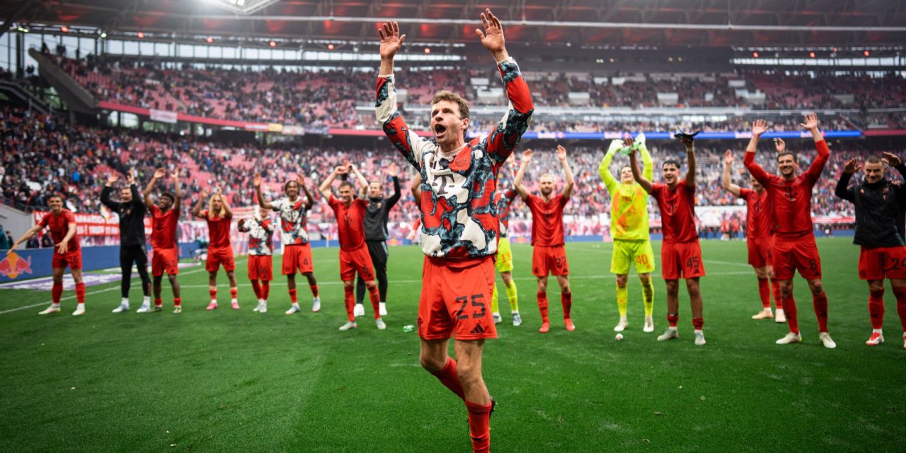 FC Bayern wird nach Leverkusens Patzer vorzeitig Meister