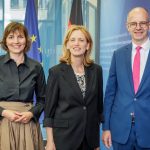 Karin Prien ist die neue Ministerin für Bildung und Familie    