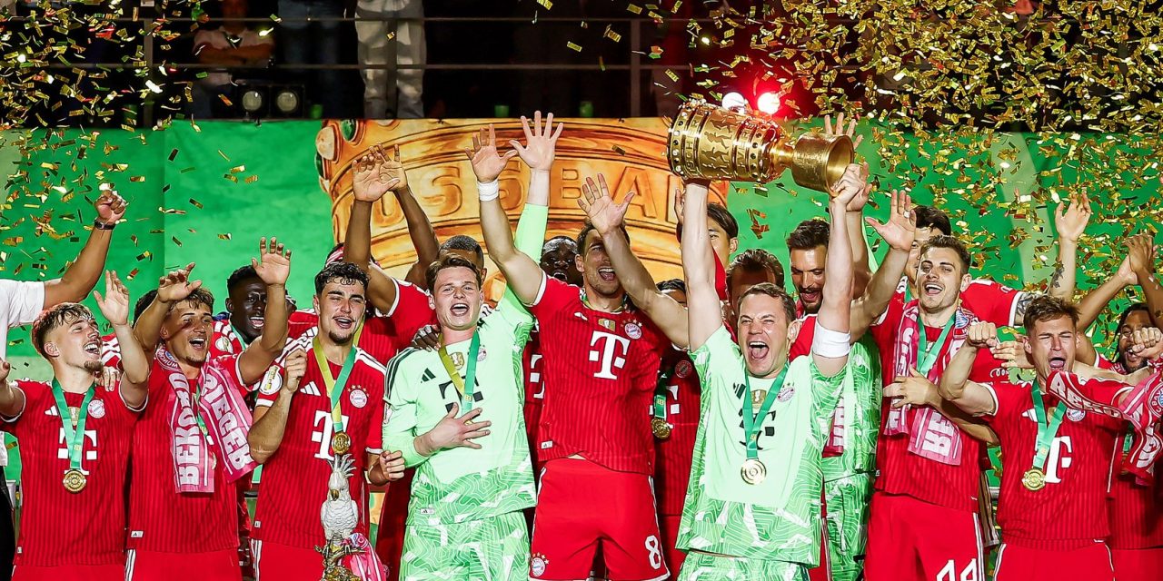 Bayerns Pokalnacht voller Drama