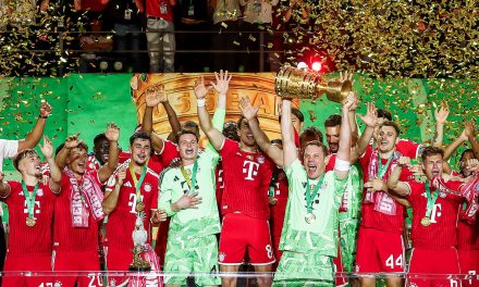 Bayerns Pokalnacht voller Drama
