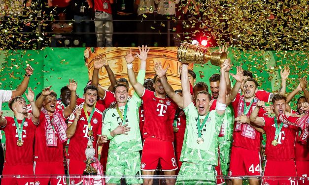 Bayerns Pokalnacht voller Drama