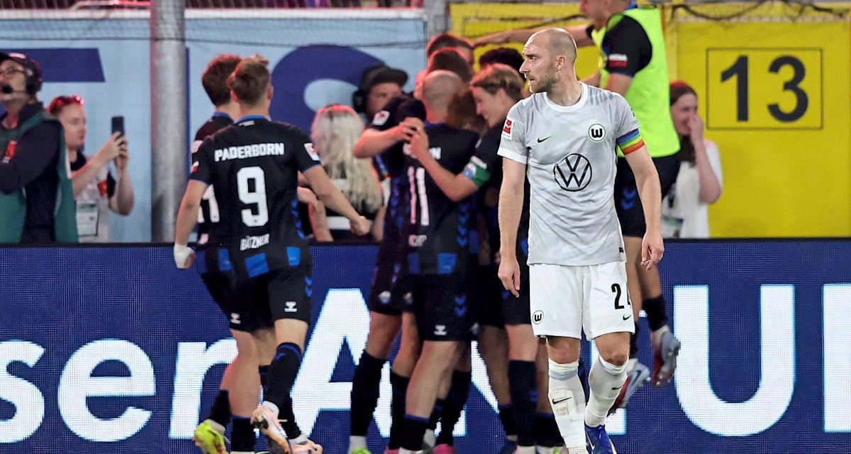 Der emotionale Aufstieg des SC Paderborn 07 und der Absturz des VfL Wolfsburg