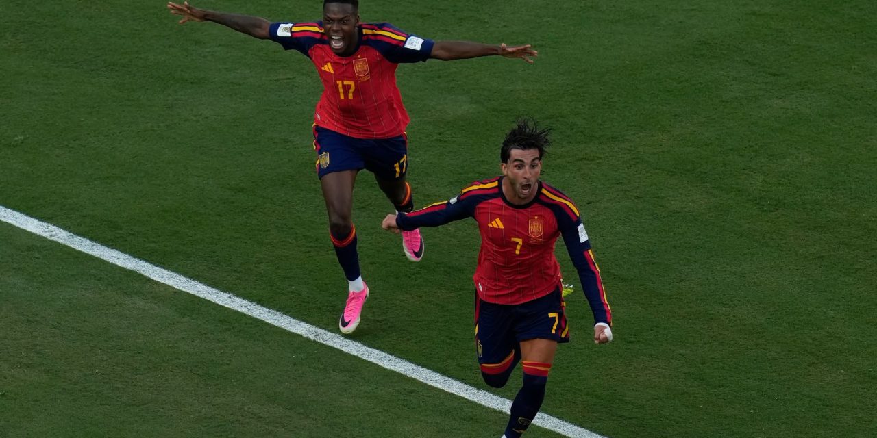 Ferran Torres schießt „La Roja“ zum zweiten WM-Titel 
