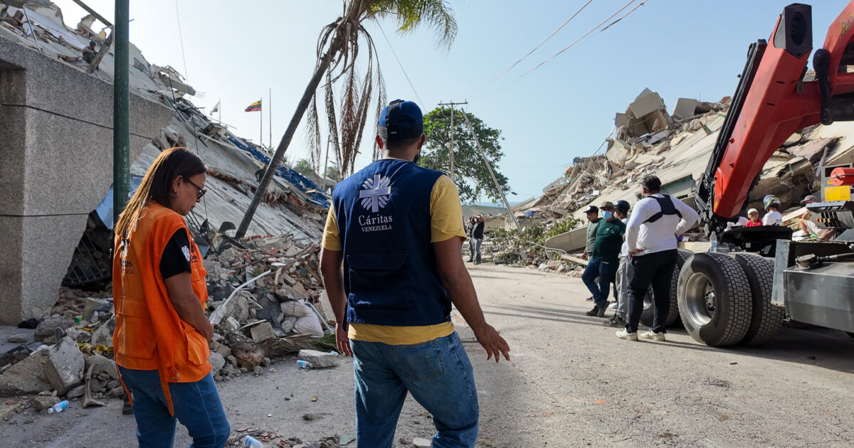 Caritas: Private Solidarität groß, staatliche Kürzungen treffen 436.000 Menschen