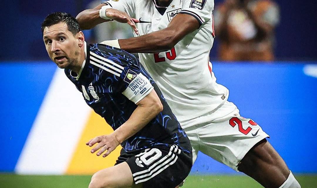 Drama in Atlanta! Messi führt Argentinien ins Finale  