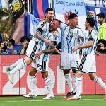 lösung in der 118. Minute: Di Maria bricht das Schweizer Abwehrbollwerk
