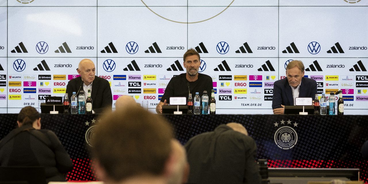 Klopp übernimmt das DFB-Team: Deutschlands Neustart mit einem Weltklassetrainer
