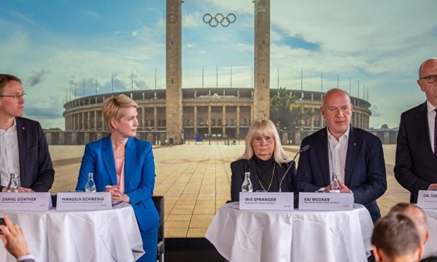 Berliner Olympia-Bewerbung: Beteiligung der Stadtgesellschaft setzt Maßstäbe