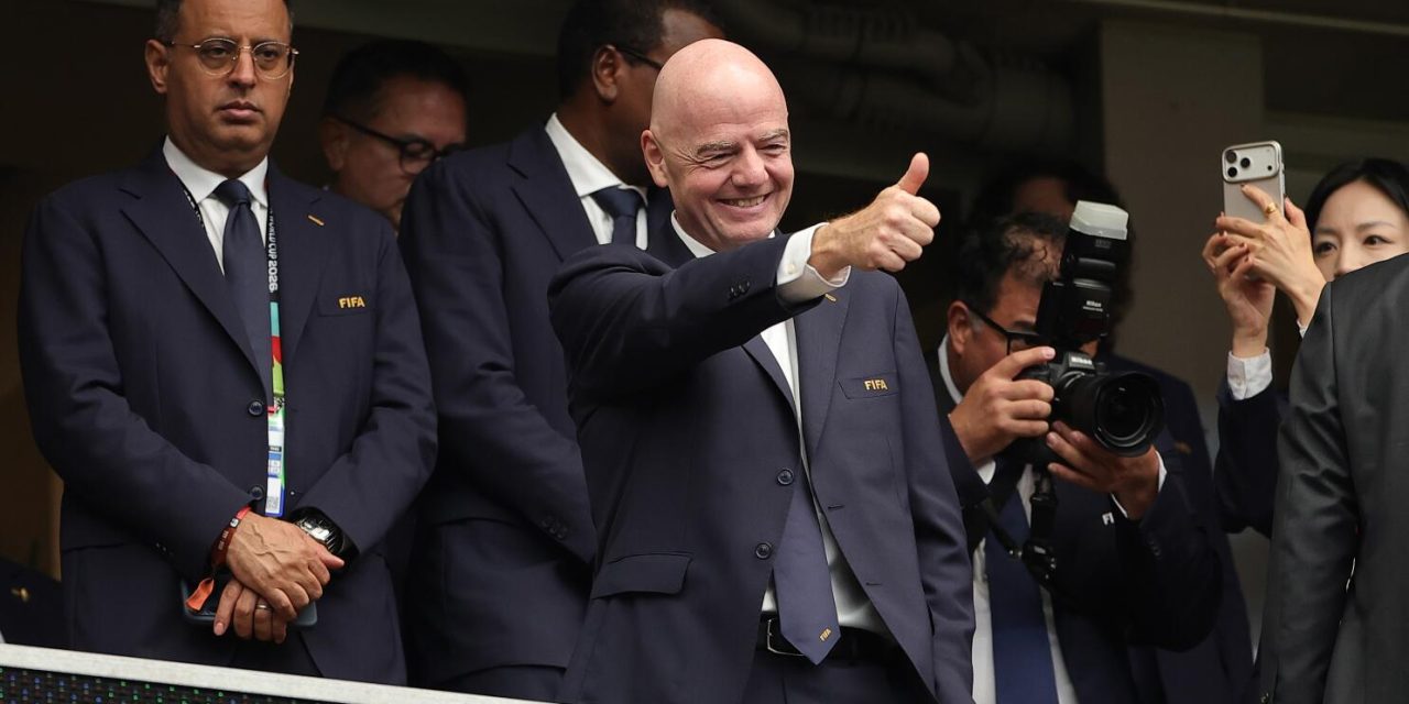 FIFA vor der Zerreißprobe: Europas Fußball stellt sich gegen Infantinos Milliardenplan