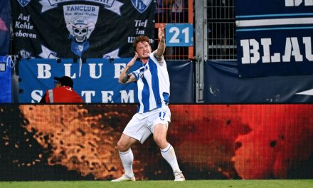 Hertha Berlin gewinnt den Zweitliga-Auftakt in Bochum  
