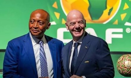 CAF stützt Infantino trotz FIFA-Fehltritt