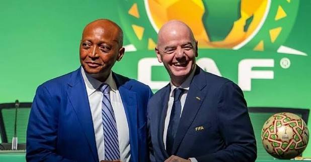 CAF stützt Infantino trotz FIFA-Fehltritt